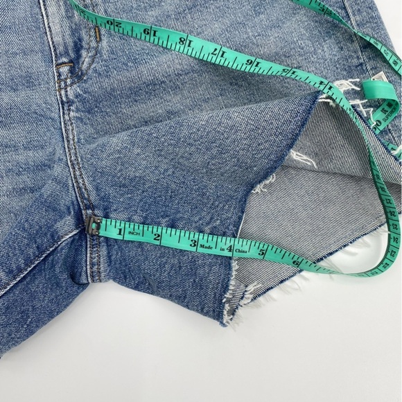 J.Crew High Rise Jean Shorts size 25 - Picture 8 of 10